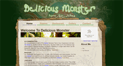 Desktop Screenshot of deliciousmonsterpsj.co.za