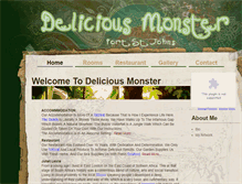 Tablet Screenshot of deliciousmonsterpsj.co.za